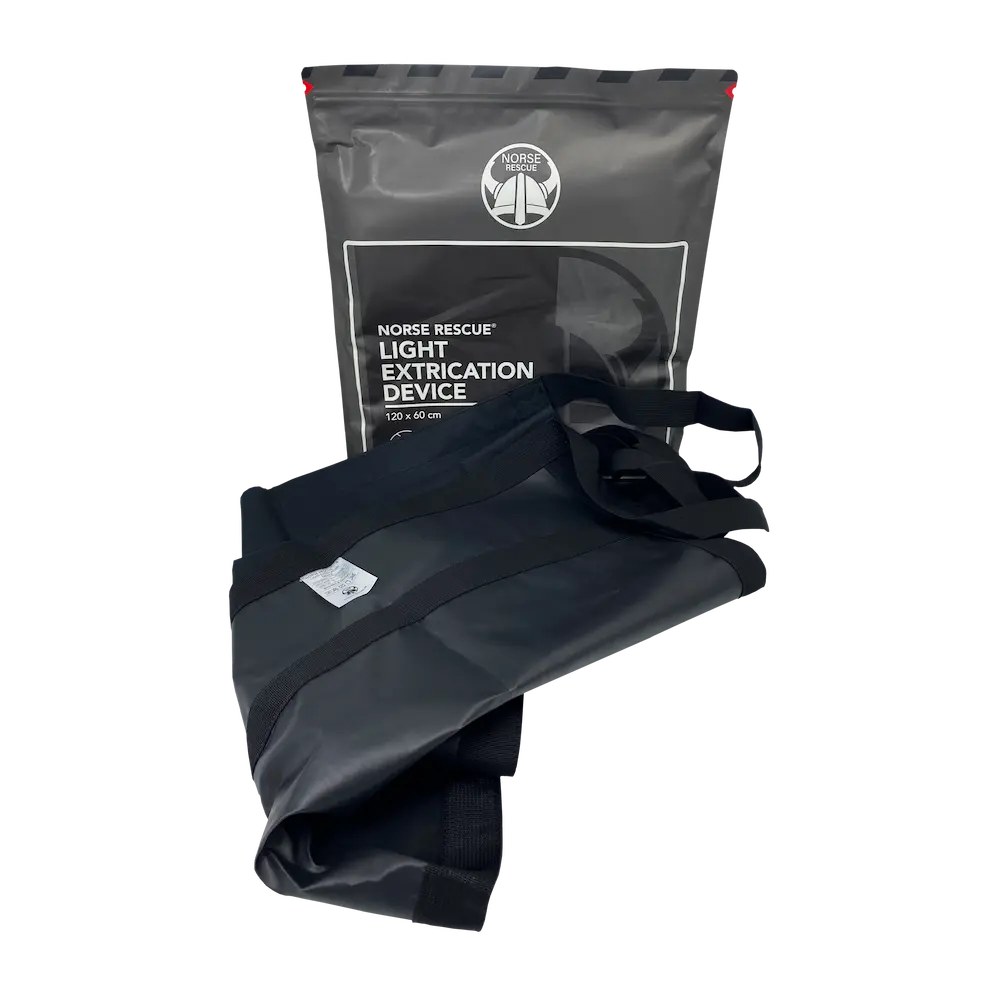 NORSE RESCUE® Draagzeil 120 x 60 cm,