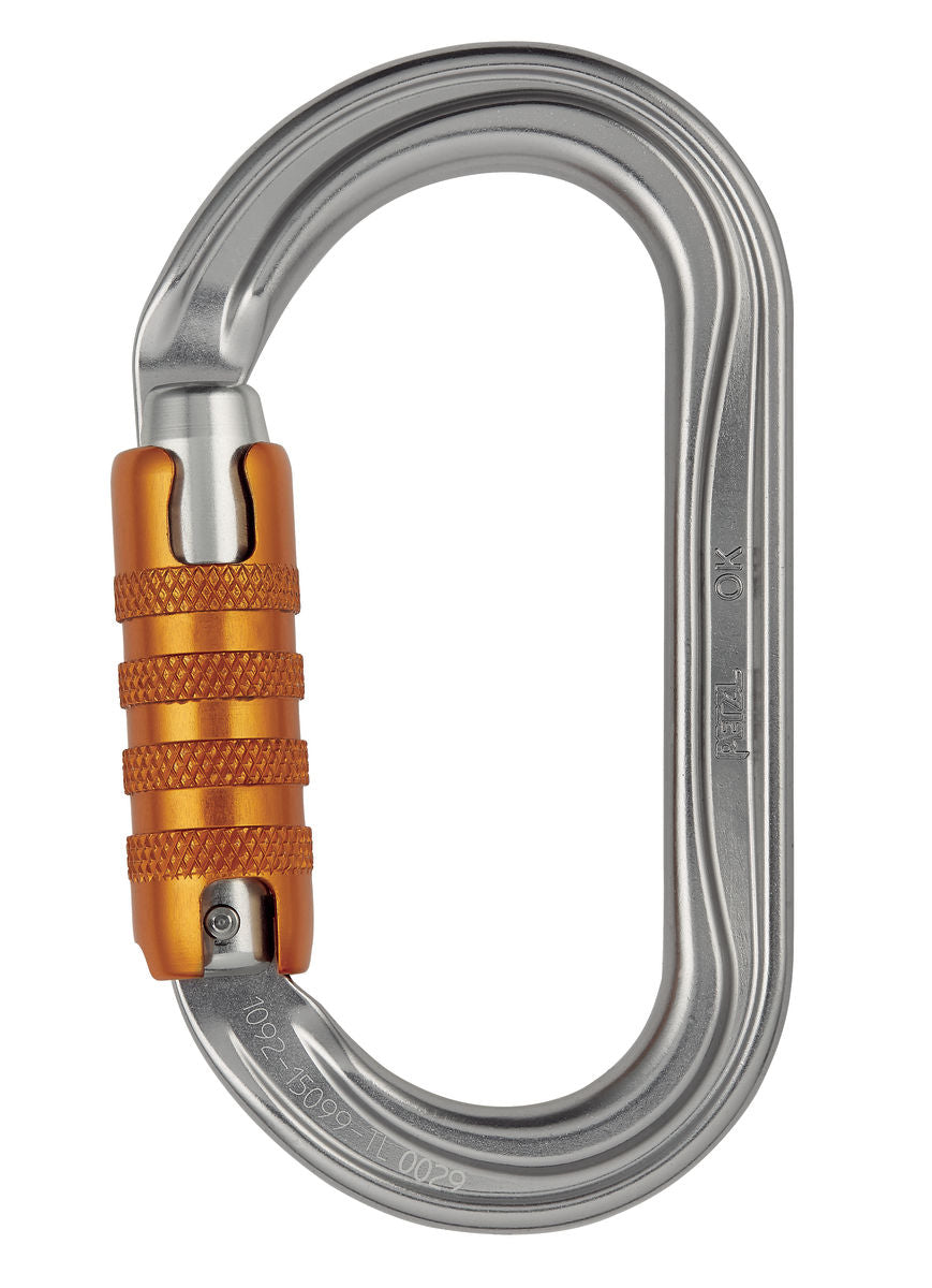 Petzl - Karabijnhaak "OK" Triact Lock