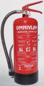 OMNI - Poederblusser 6kg