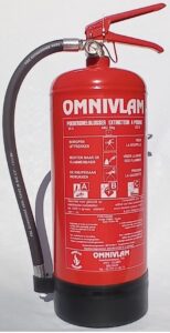 OMNI - Poederblusser 9kg