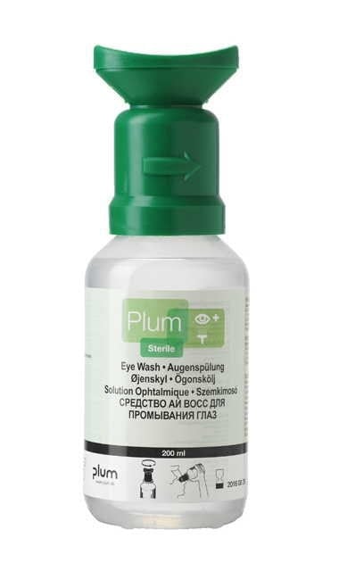 Oogspoelmiddel PLUM - NaCl - 200 ml