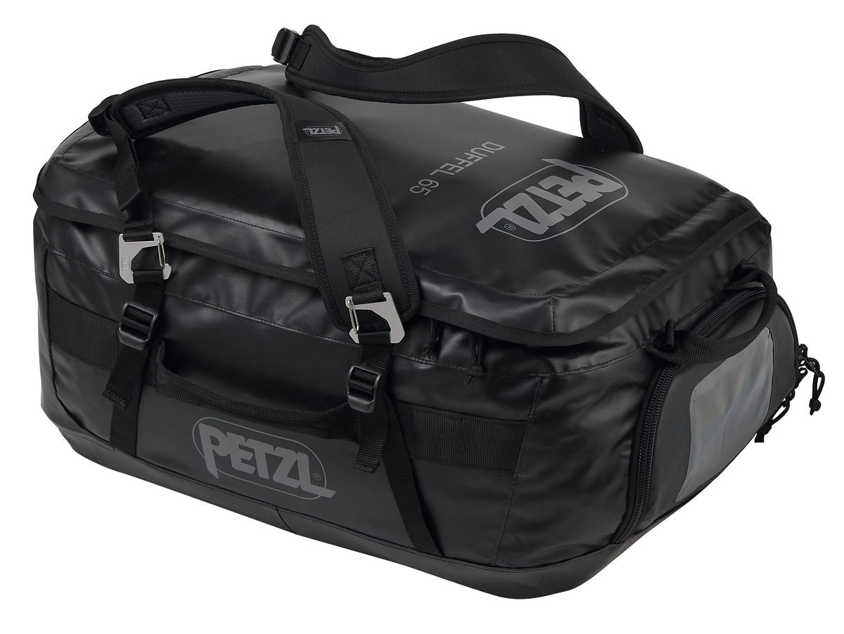 Petzl - Transporttas "Duffel 65" Zwart