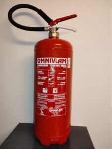 OMNI - Schuimblusser (Fluor Vrij) 9kg