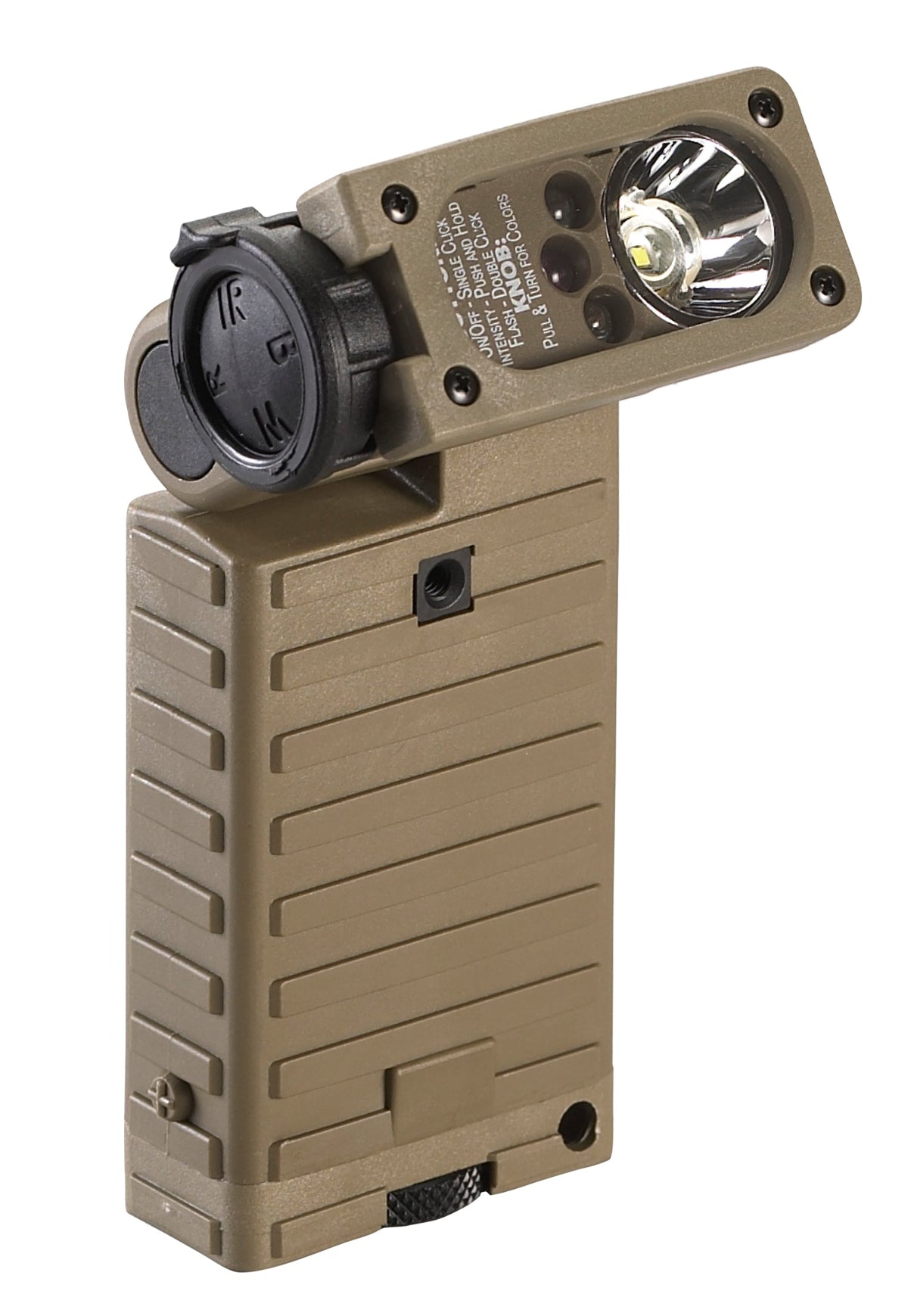 Streamlight - "Sidewinder Military" IR-R-B-W - Coyote