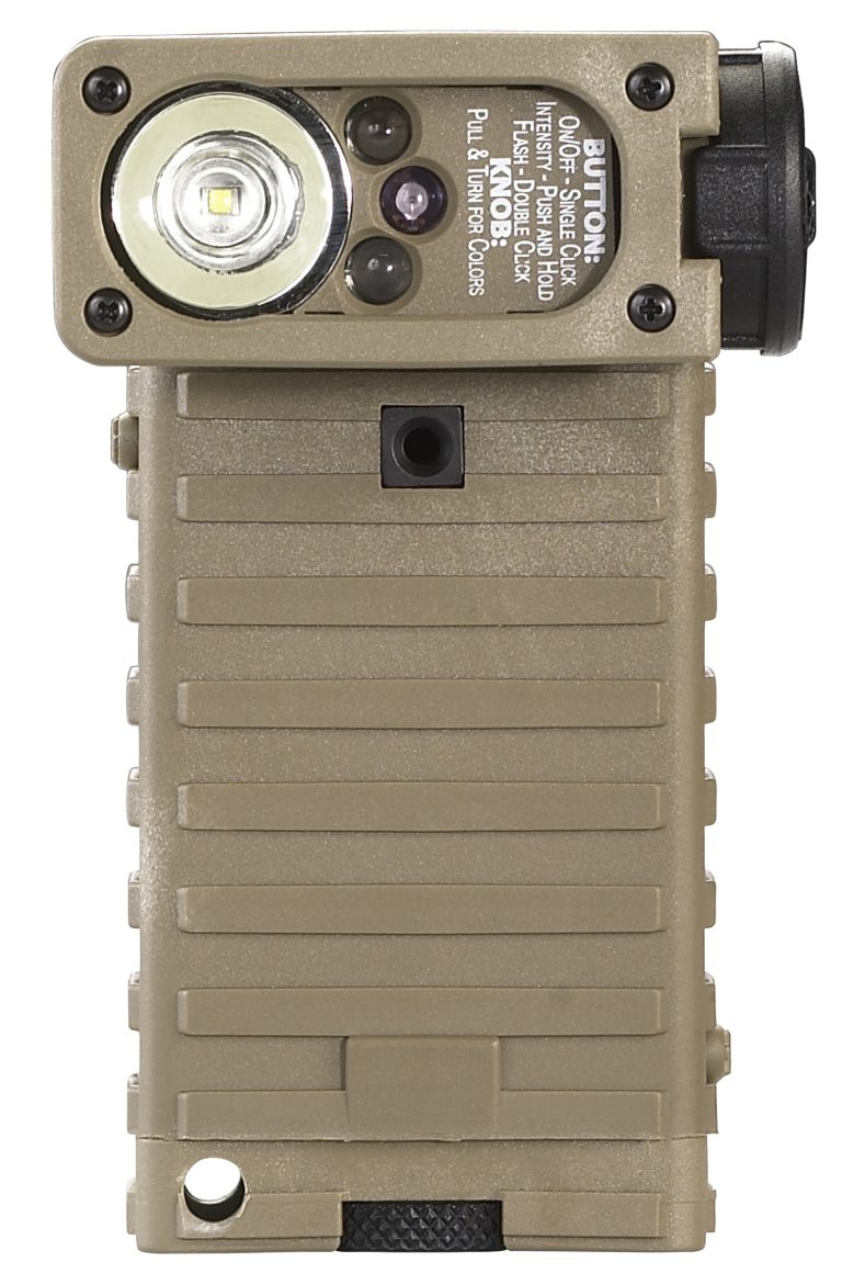 Streamlight - "Sidewinder Military" IR-R-B-W - Coyote
