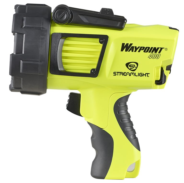 Streamlight - "Waypoint 400" schijnwerper Geel