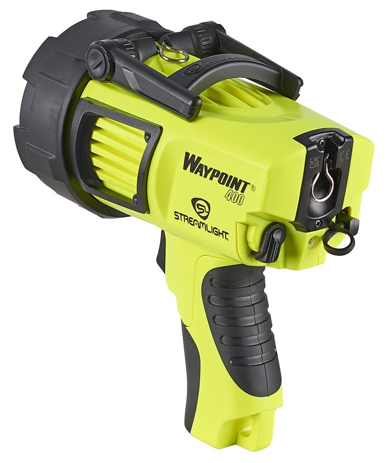 Streamlight - "Waypoint 400" schijnwerper Geel