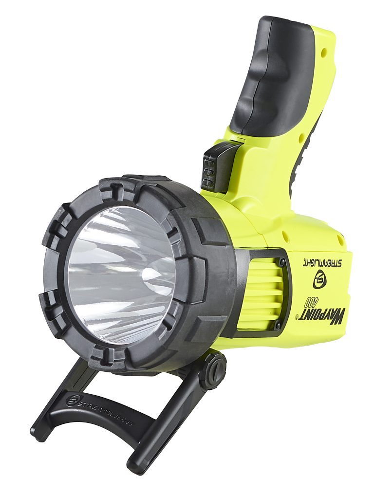 Streamlight - "Waypoint 400" schijnwerper Geel