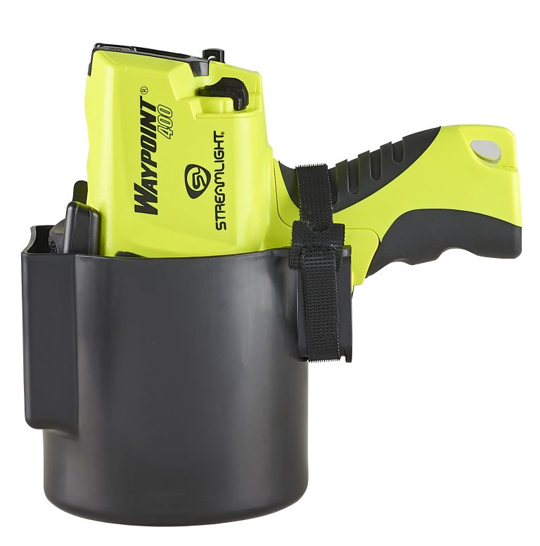 Streamlight - "Waypoint 400" schijnwerper Geel