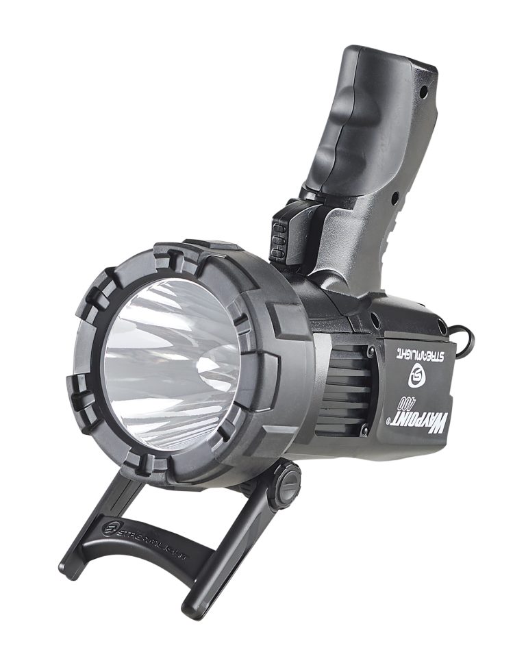 Streamlight - "Waypoint 400" schijnwerper Zwart