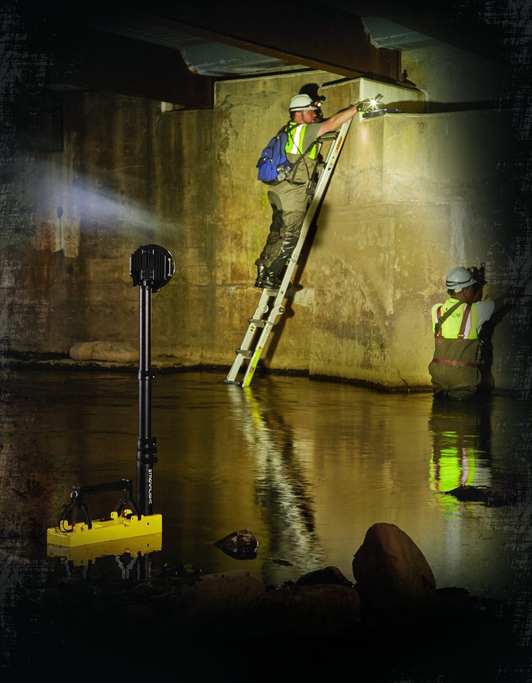 Streamlight - Portable Scene Light 12V/230V