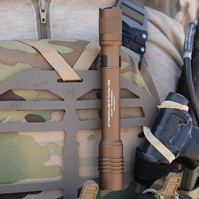 Streamlight - ProTac 2AA C4-LED incl. batt. 2 x AA (Coyote)