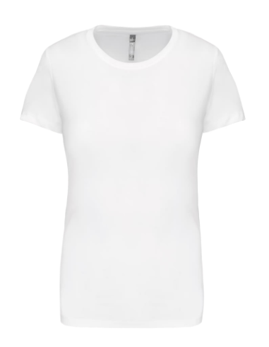 K380 T-shirt Kariban met ronde hals DAMES
