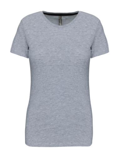 K380 T-shirt Kariban met ronde hals DAMES