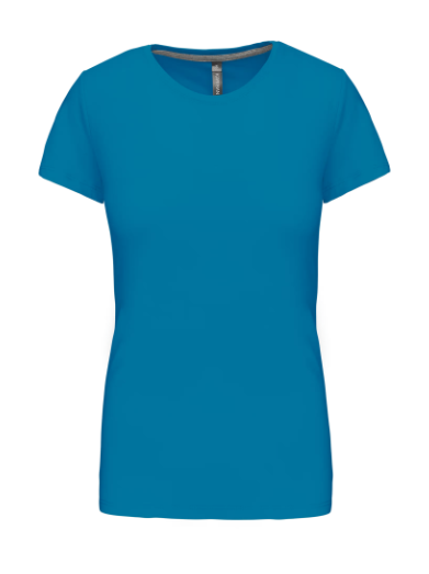 K380 T-shirt Kariban met ronde hals DAMES