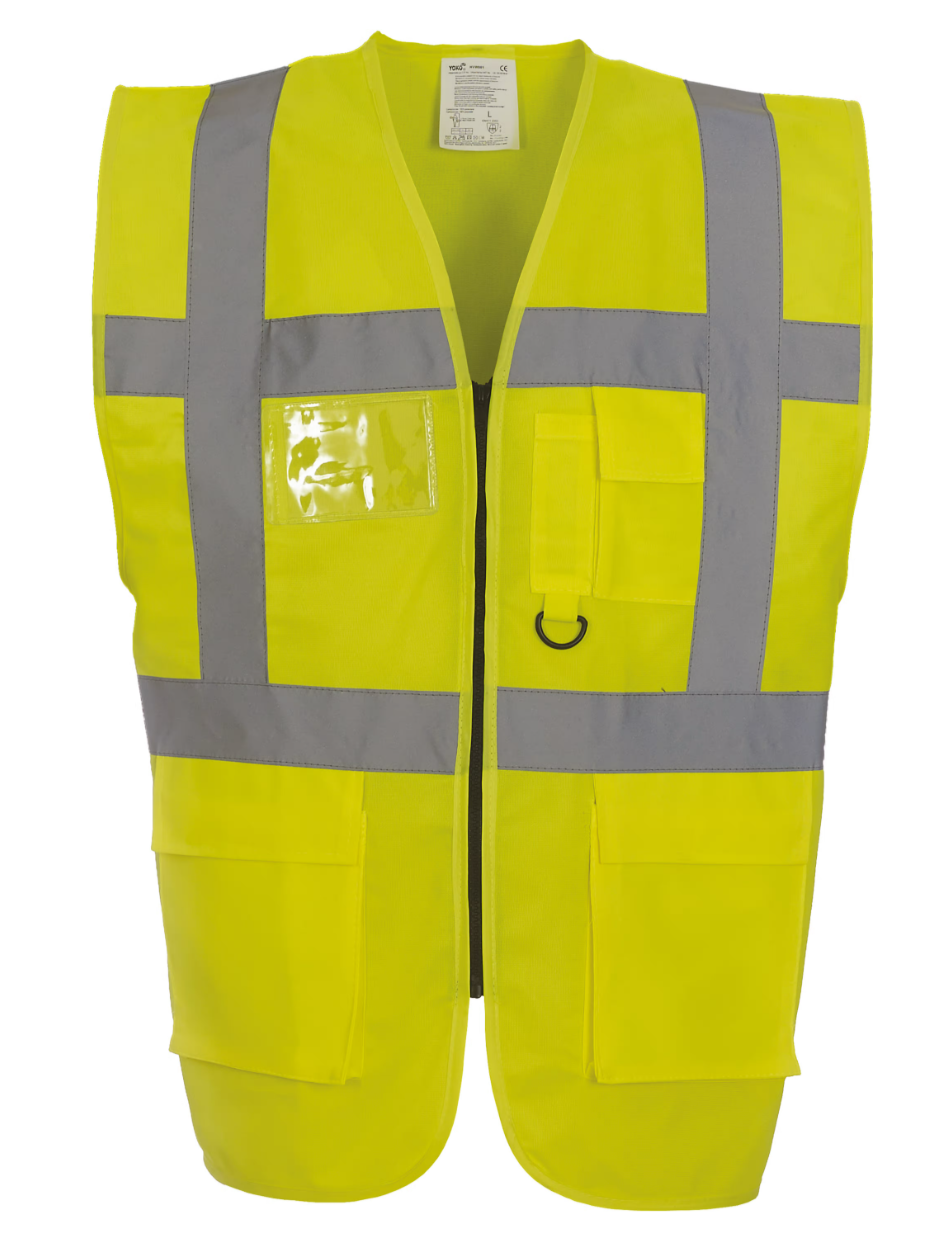 YOKO - Signalisatie Hesje met zakjes en rits