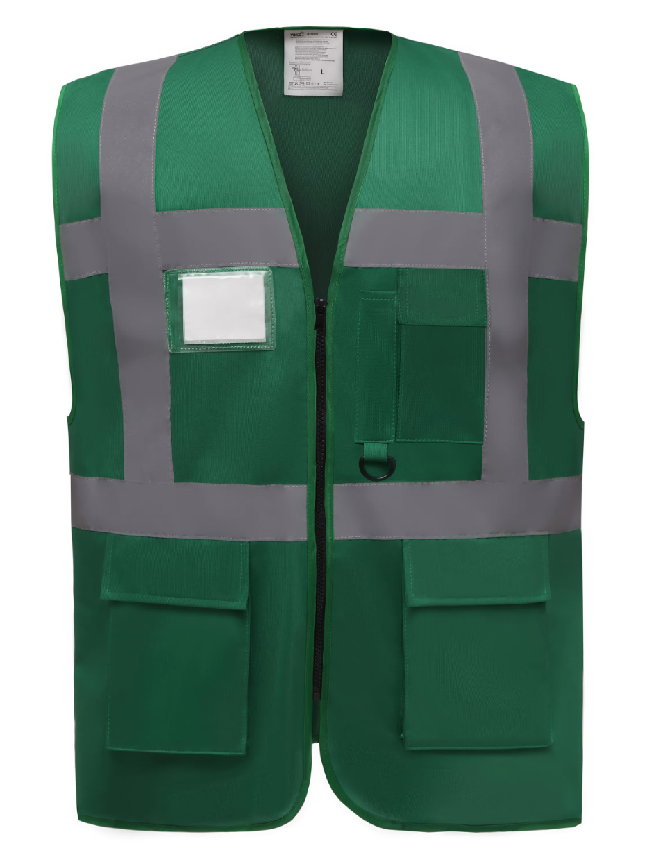 YOKO - Signalisatie Hesje met zakjes en rits