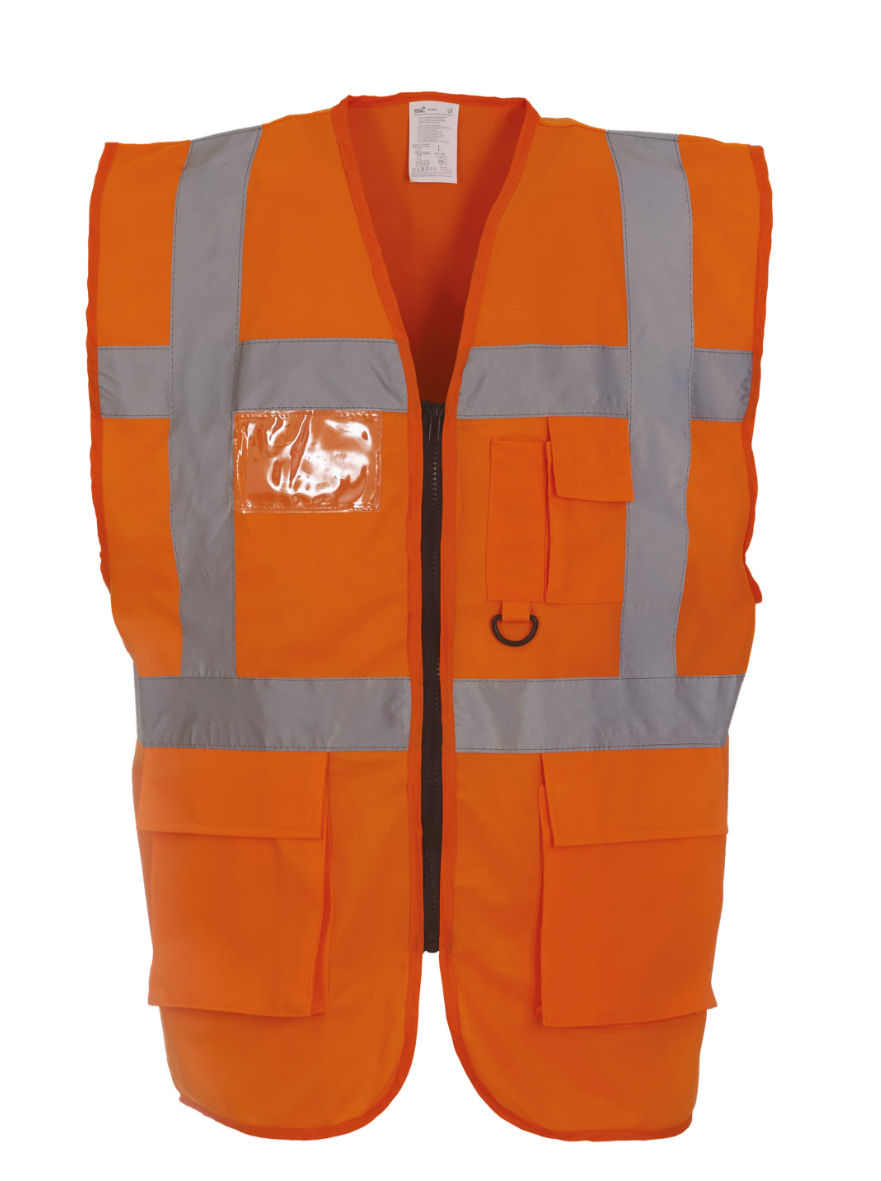 YOKO - Signalisatie Hesje met zakjes en rits