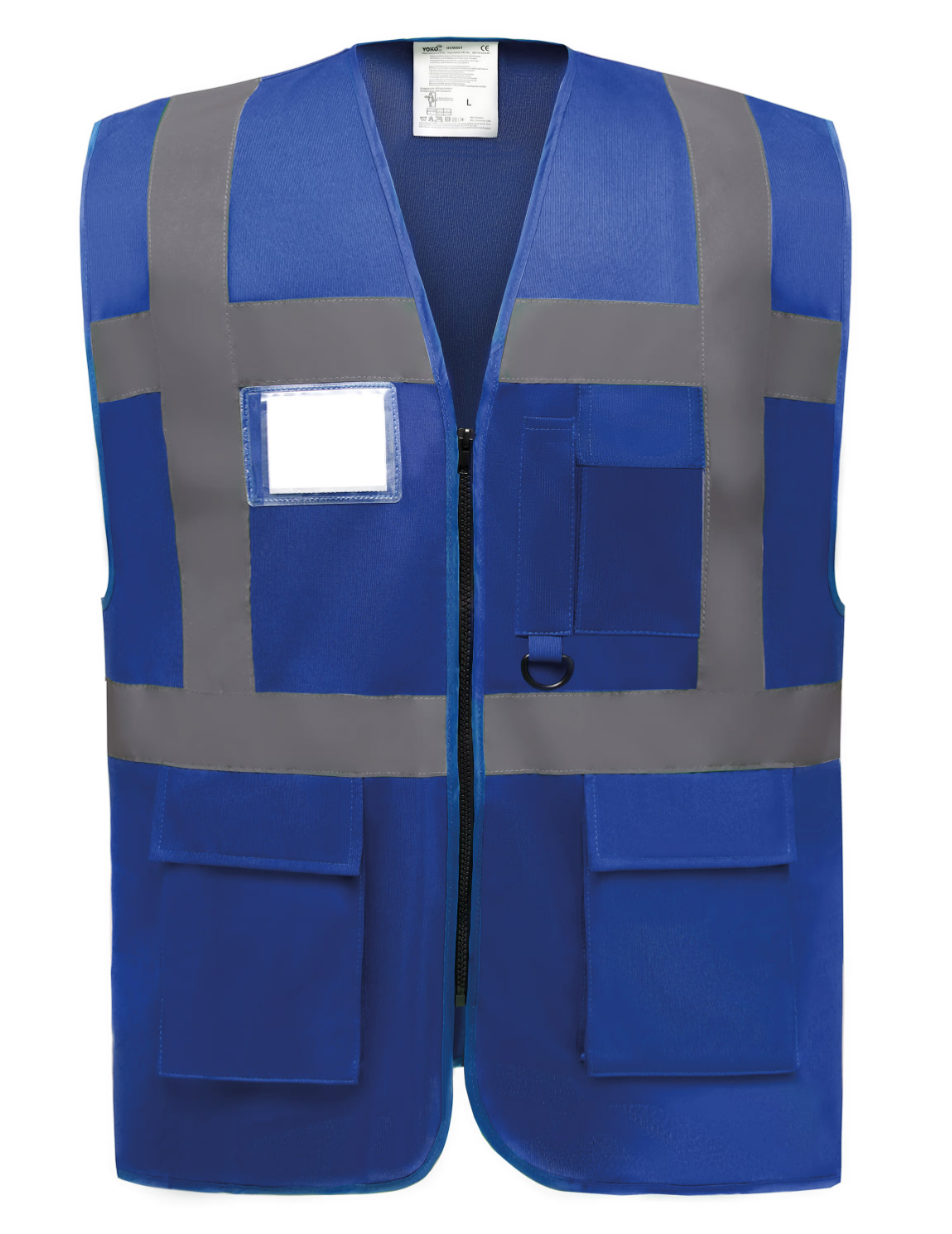 YOKO - Signalisatie Hesje met zakjes en rits