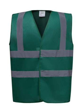 YOKO - Signalisatievest met 2 Banden & Bretels