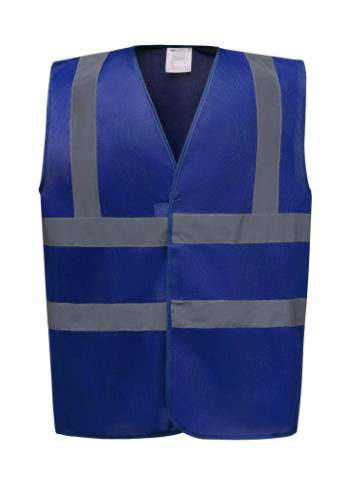 YOKO - Signalisatievest met 2 Banden & Bretels