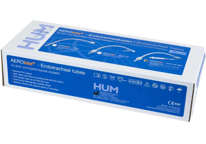 AEROtube® endotracheale tube met Cuff - Maat 4.5