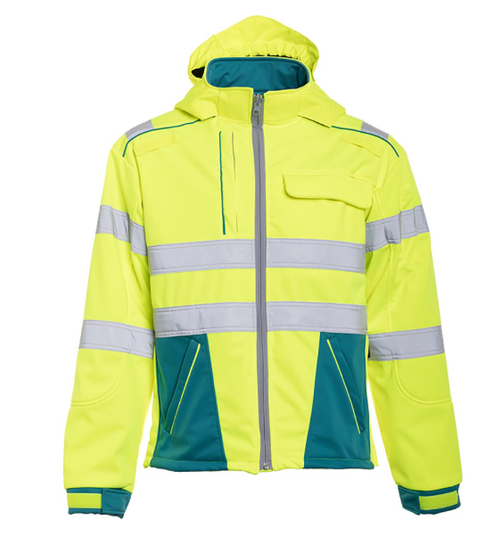 Rescuewear Softshell HiVis
