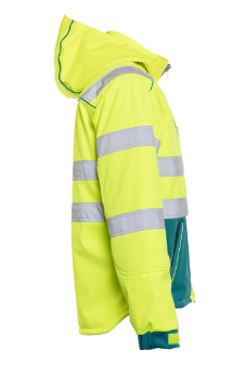 Rescuewear Softshell HiVis