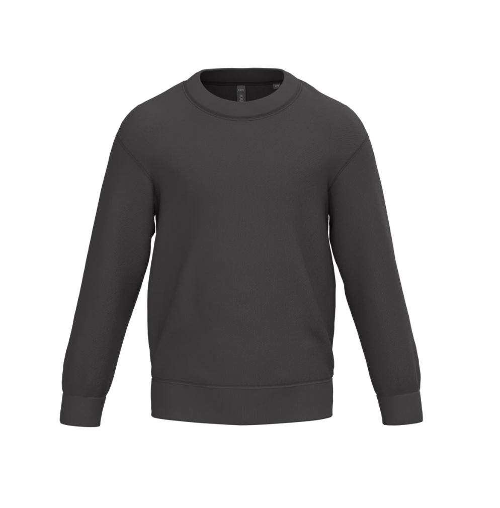 K475 - Kindersweater met ronde hals