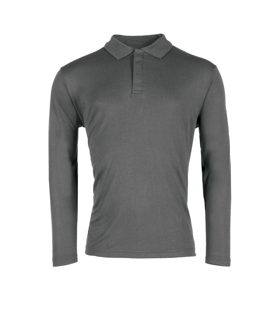 Sioen - Vlamvertragend, antistatisch poloshirt, lange mouwen "Polton"