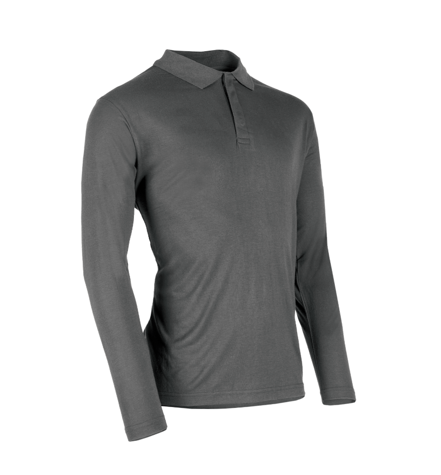 Sioen - Vlamvertragend, antistatisch poloshirt, lange mouwen "Polton"