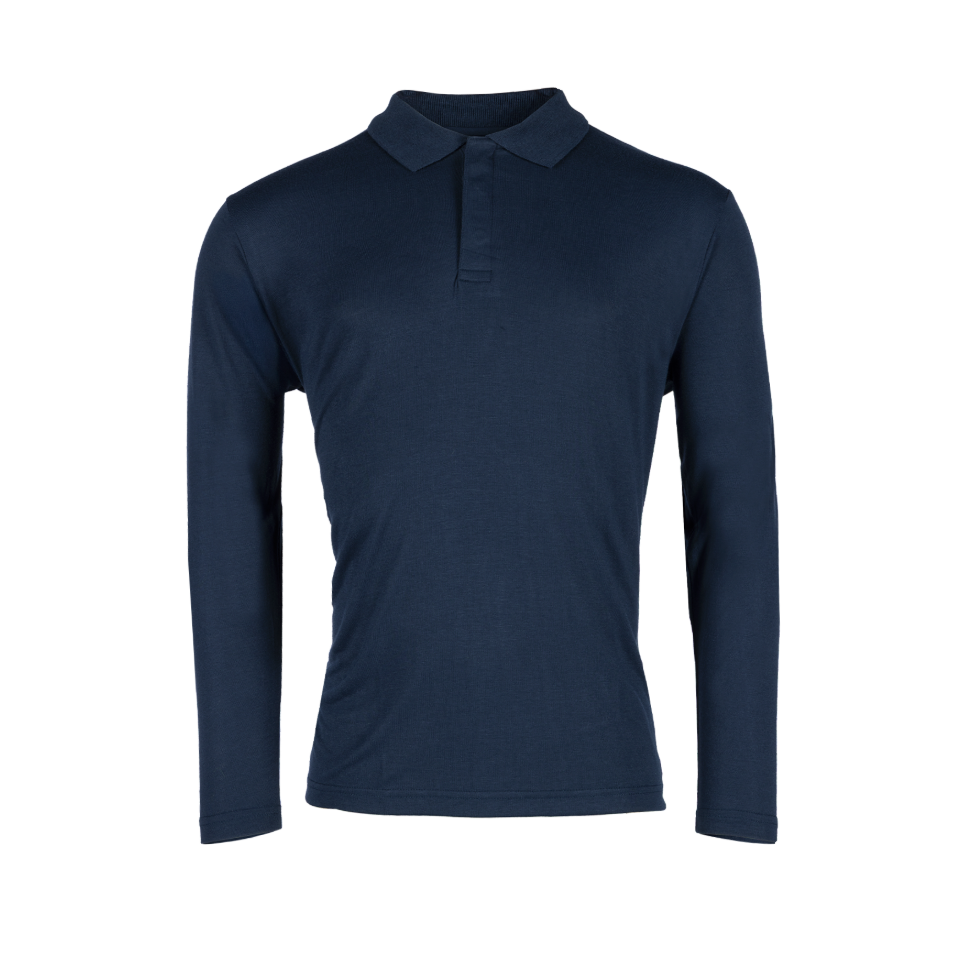 Sioen - Vlamvertragend, antistatisch poloshirt, lange mouwen "Polton"