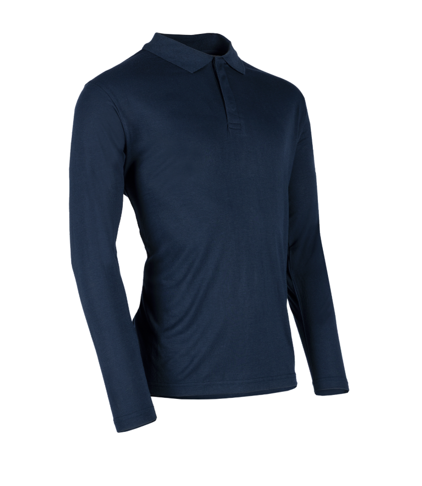 Sioen - Vlamvertragend, antistatisch poloshirt, lange mouwen "Polton"
