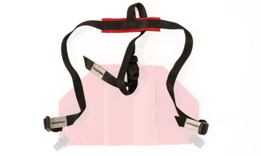 Ferno - B-Lock 2.0 Hoofdimmobilisatie - reserve onderdelen: T-vormige band