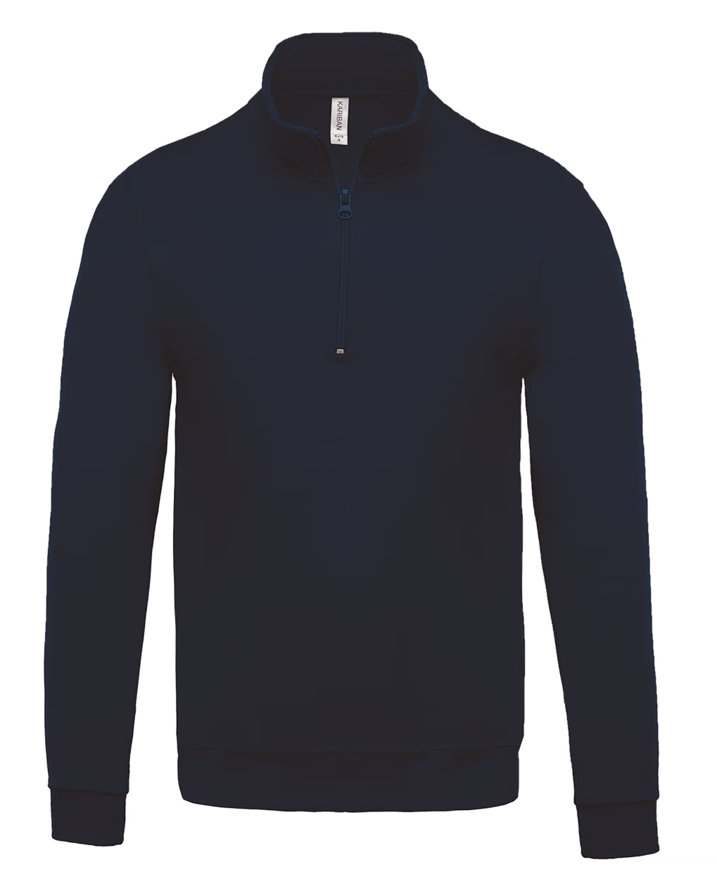 K478 - Sweater met ritskraag - zomer