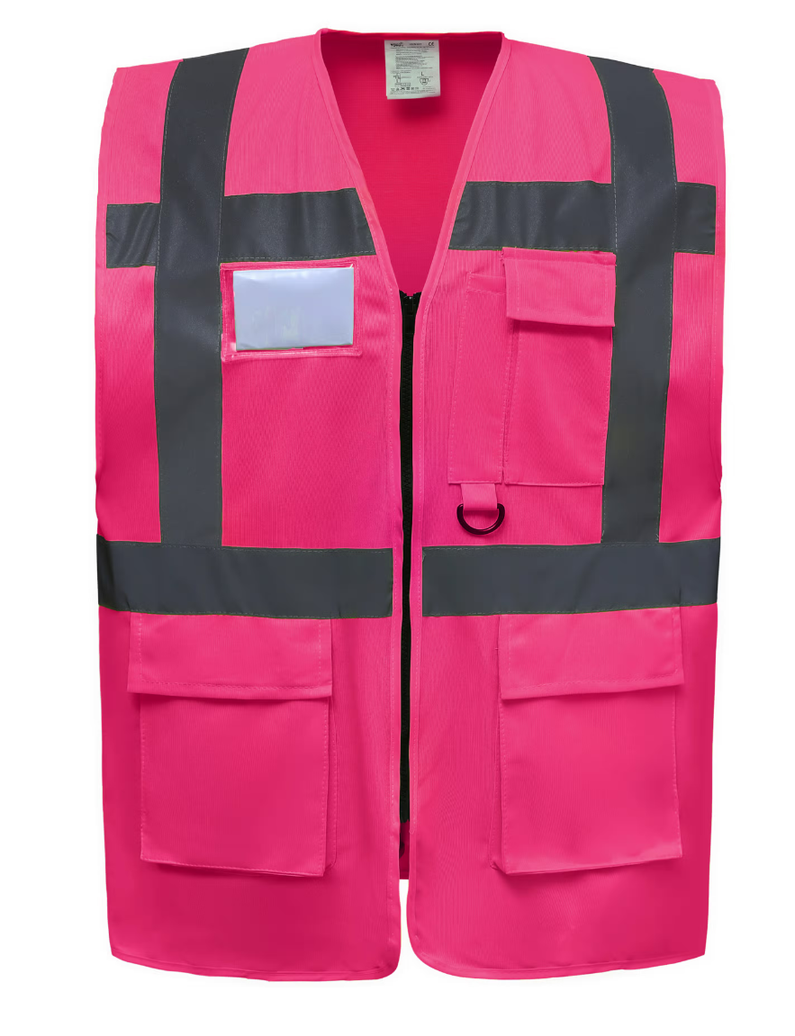 YOKO - Signalisatie Hesje met zakjes en rits