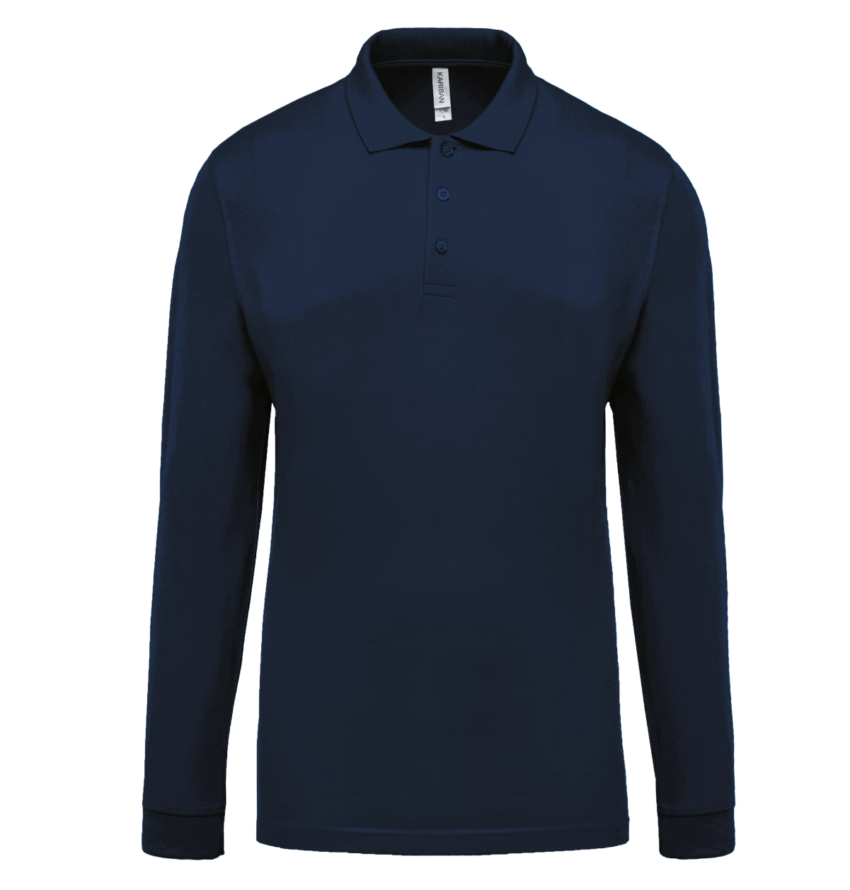 K256 Piqué - Herenpolo lange mouwen