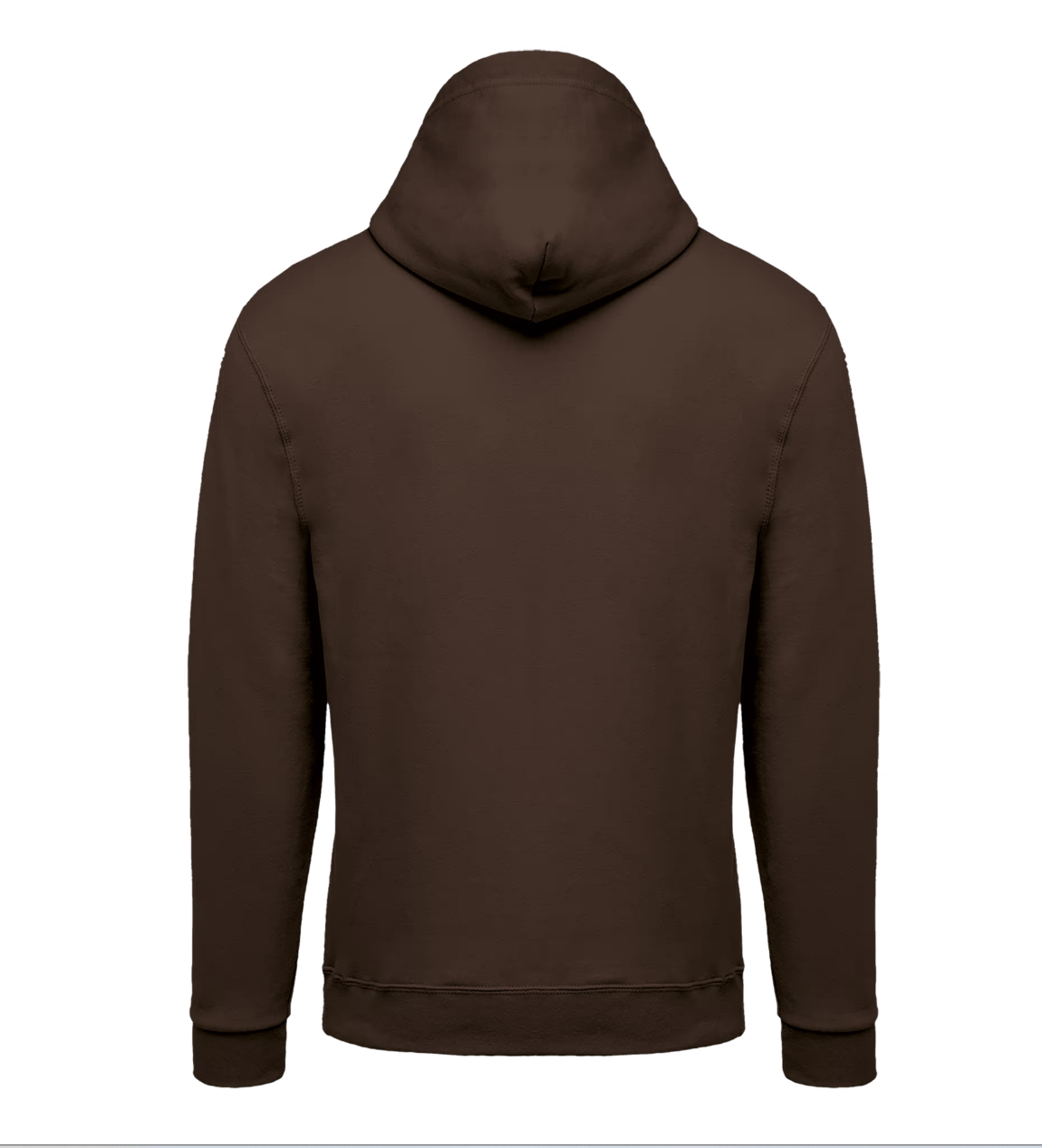 K479 Hoodie met rits