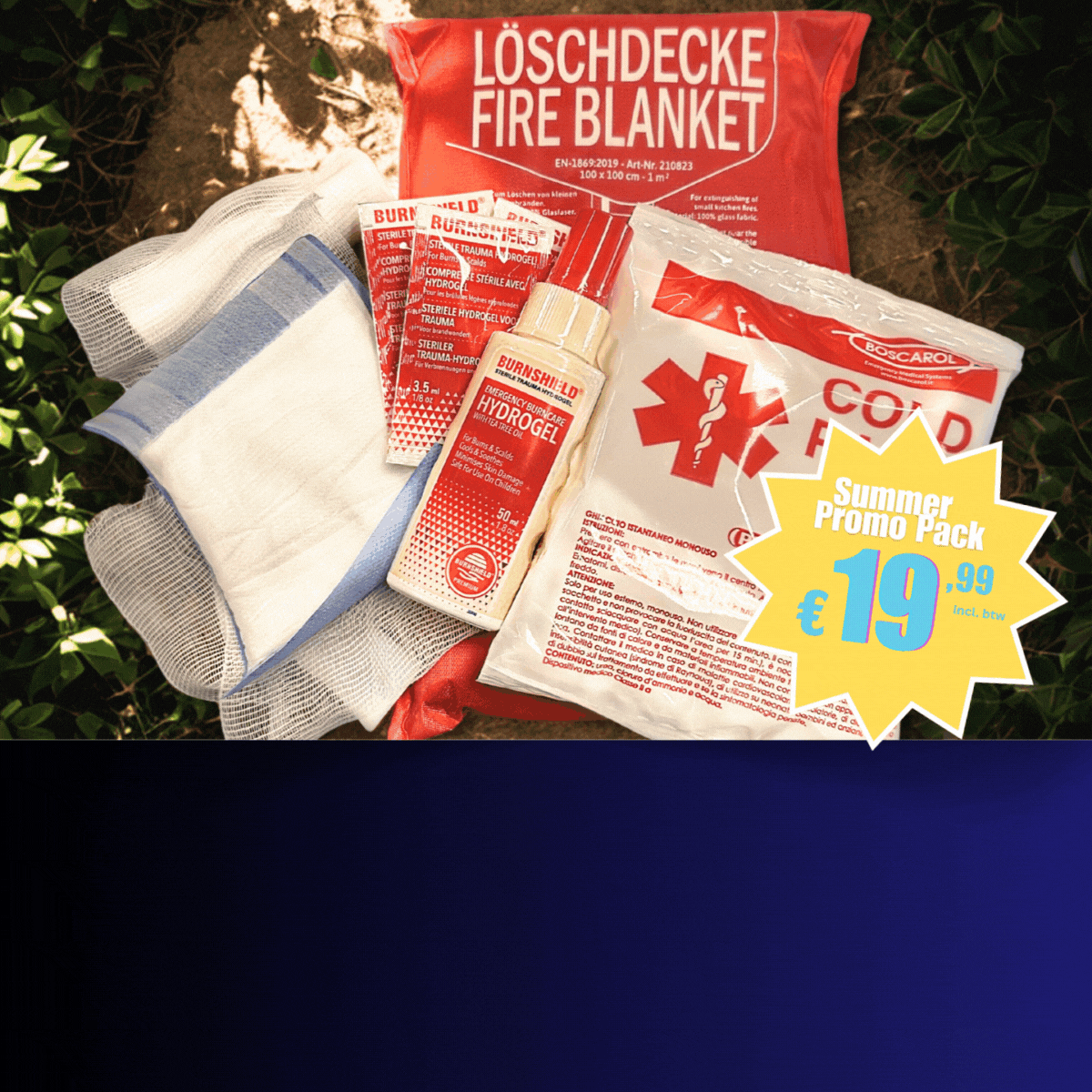 Summer Safe BBQ Pack