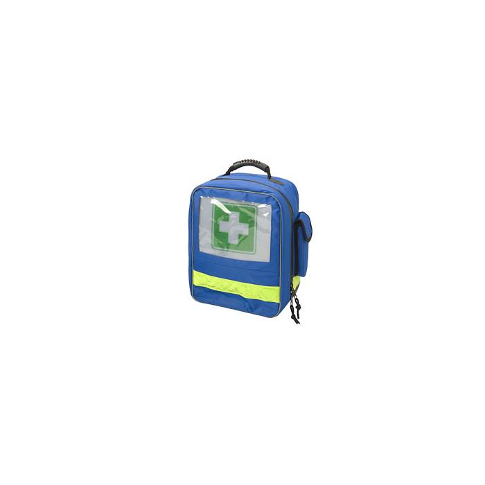 HEKA - Eerste hulp rugtas blauw met vulling BHV 2021