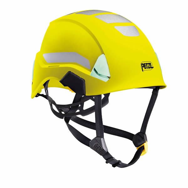 Petzl - "Strato" HI-VIZ veiligheidshelm