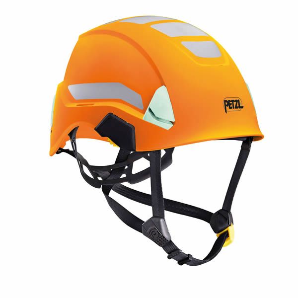 Petzl - "Strato" HI-VIZ veiligheidshelm