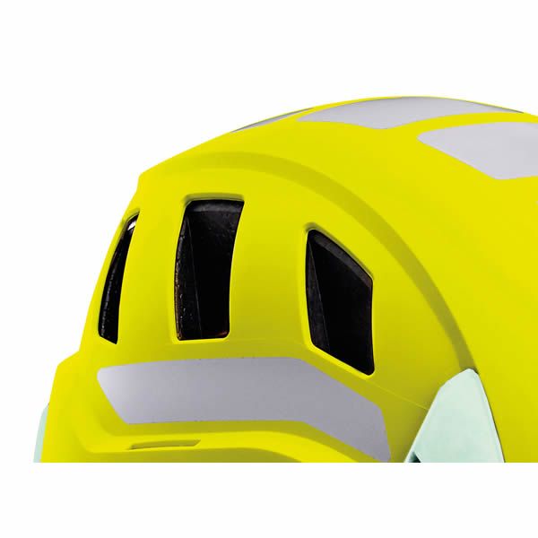 Petzl - "Strato Vent" HI-VIZ Veiligheidshelm