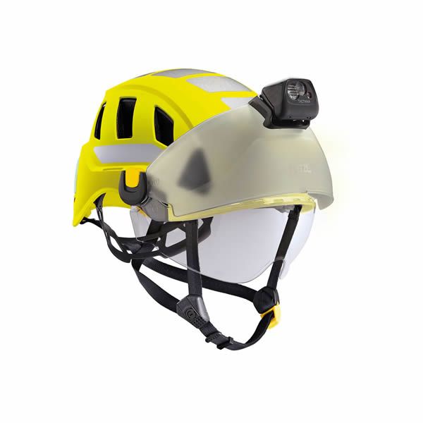 Petzl - "Strato Vent" HI-VIZ Veiligheidshelm