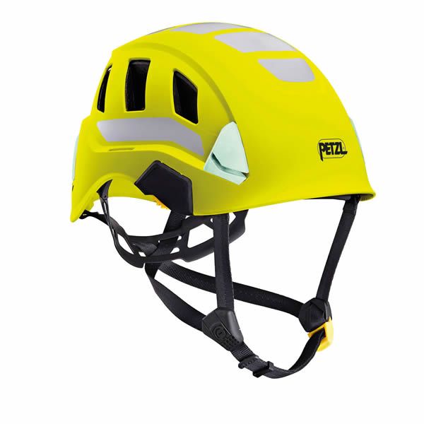 Petzl - "Strato Vent" HI-VIZ Veiligheidshelm