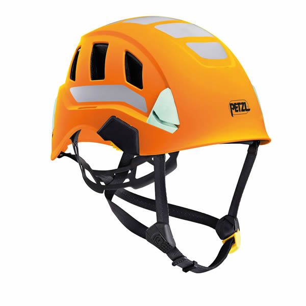 Petzl - "Strato Vent" HI-VIZ Veiligheidshelm