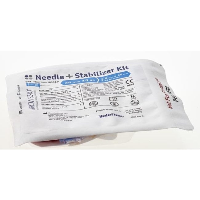 Arrow® EZ-IO® Needle set 25mm, incl. Stabilizer & connector
