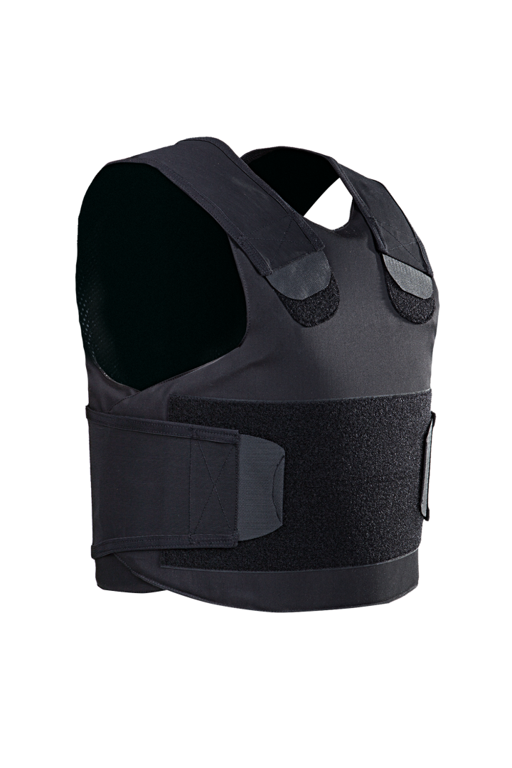 Sioen - "Pollux" vest voor Steek- en kogelwerende platen