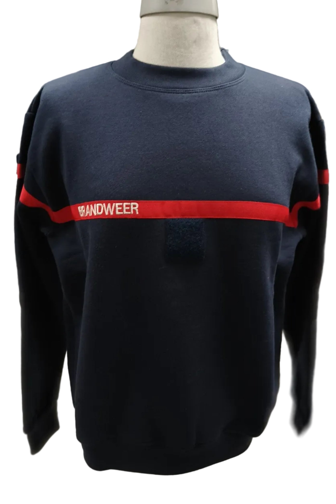 Sweater Brandweer - ronde hals