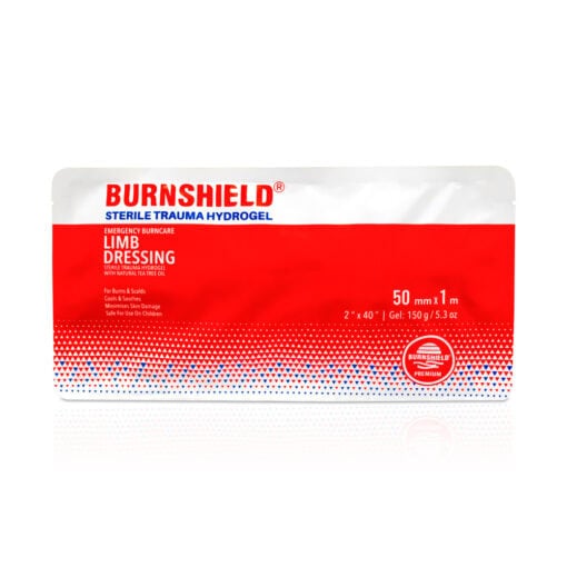 Burnshield - Brandwondkompres 5cmx1m